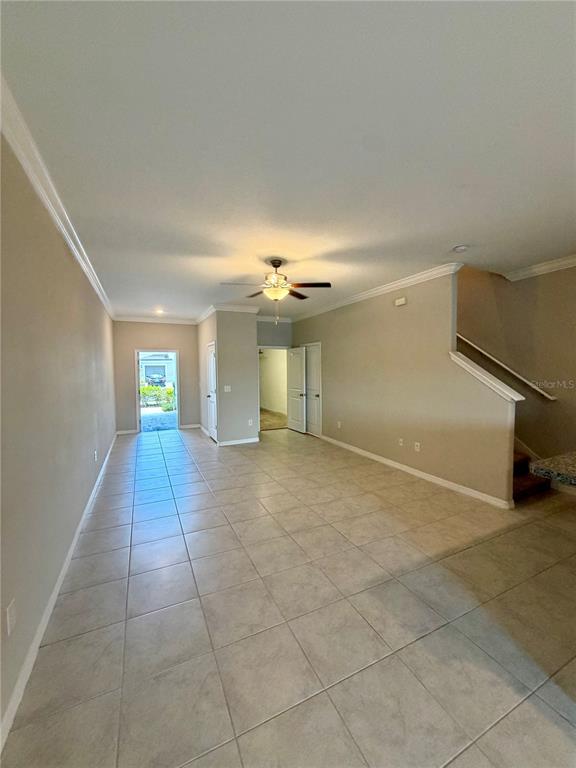 11826 Dumaine Valley Road Riverview, FL 33579 - Photo 8 of 54 a view of a hallway with an empty room