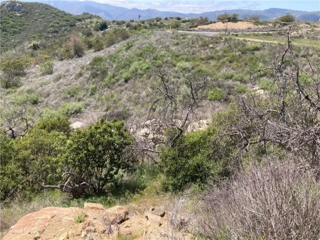 a view of an outdoor space with a lake view
