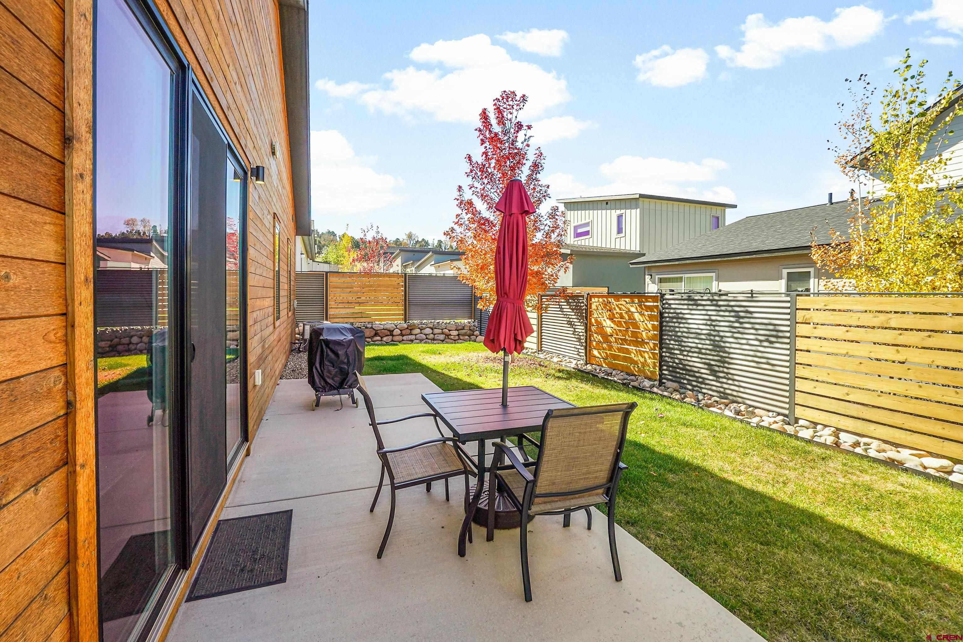 106 Elevation Drive Durango, CO 81303 - Photo 4 of 21 a view of a two chairs in the balcony