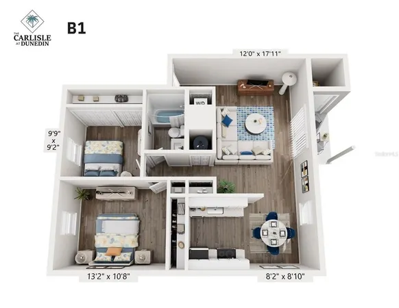 $1,625 | 612 Bass Court, Unit 1116D, Dunedin, FL 34698