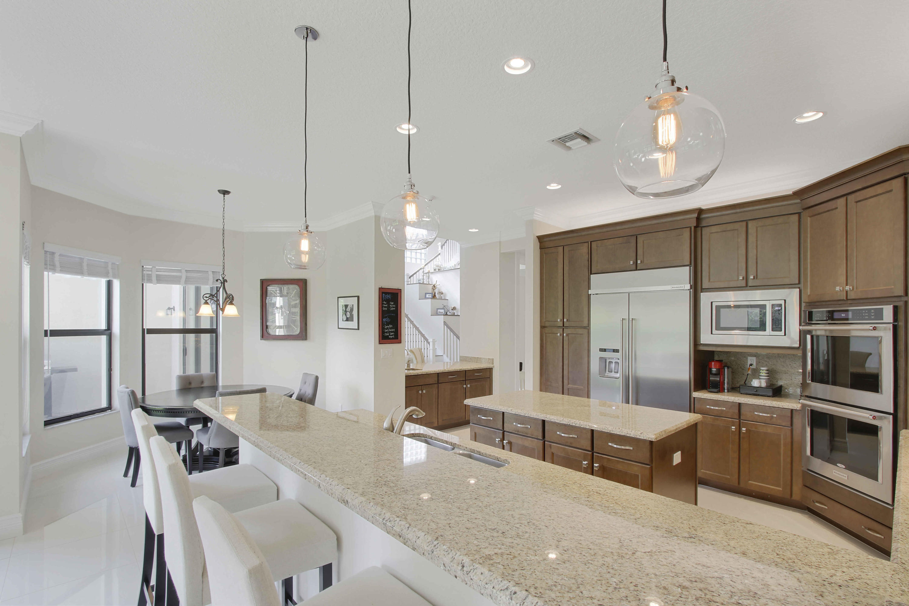 9487 Eden Roc Court Delray Beach, FL 33446 - Photo 11 of 41 Kitchen Snack Bar