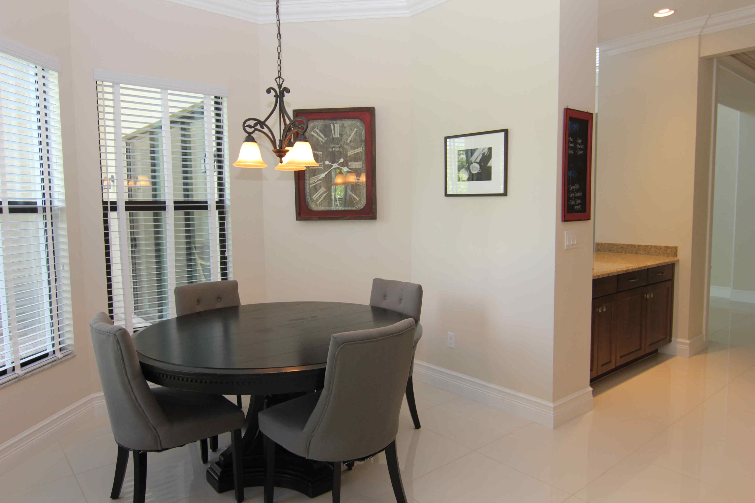 9487 Eden Roc Court Delray Beach, FL 33446 - Photo 17 of 41 Dining Nook & Bar