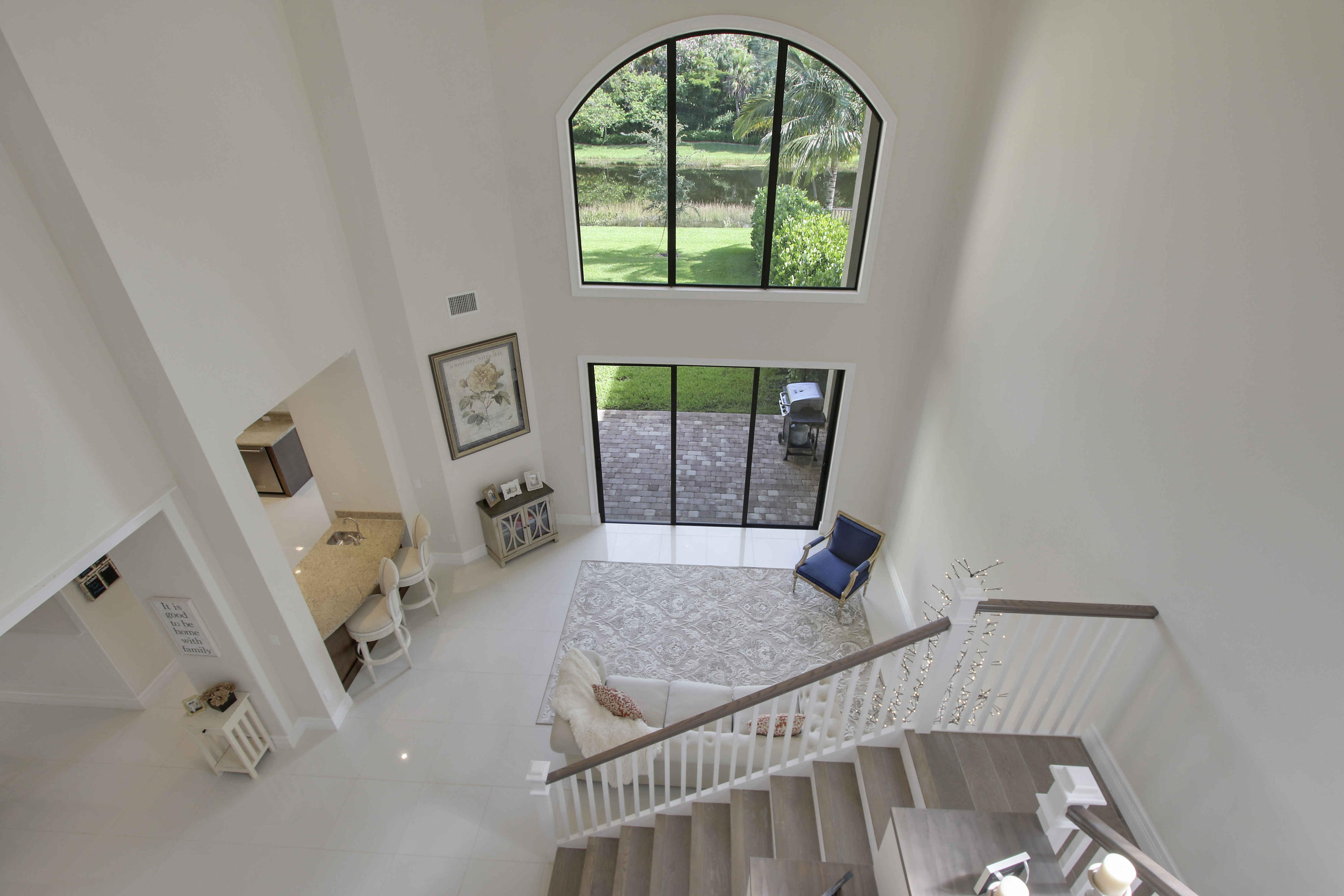 9487 Eden Roc Court Delray Beach, FL 33446 - Photo 18 of 41 Looking down toward living room