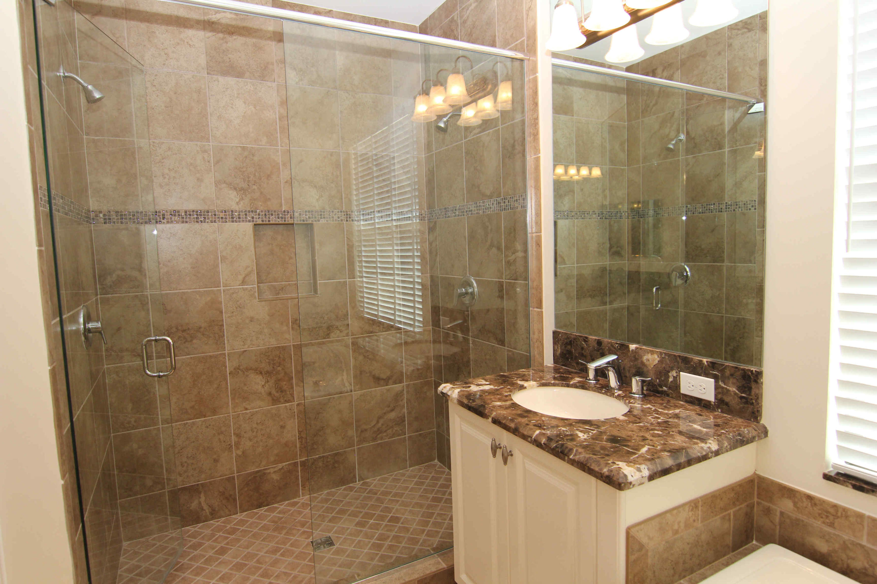 9487 Eden Roc Court Delray Beach, FL 33446 - Photo 24 of 41 Master Shower + Vanity#1