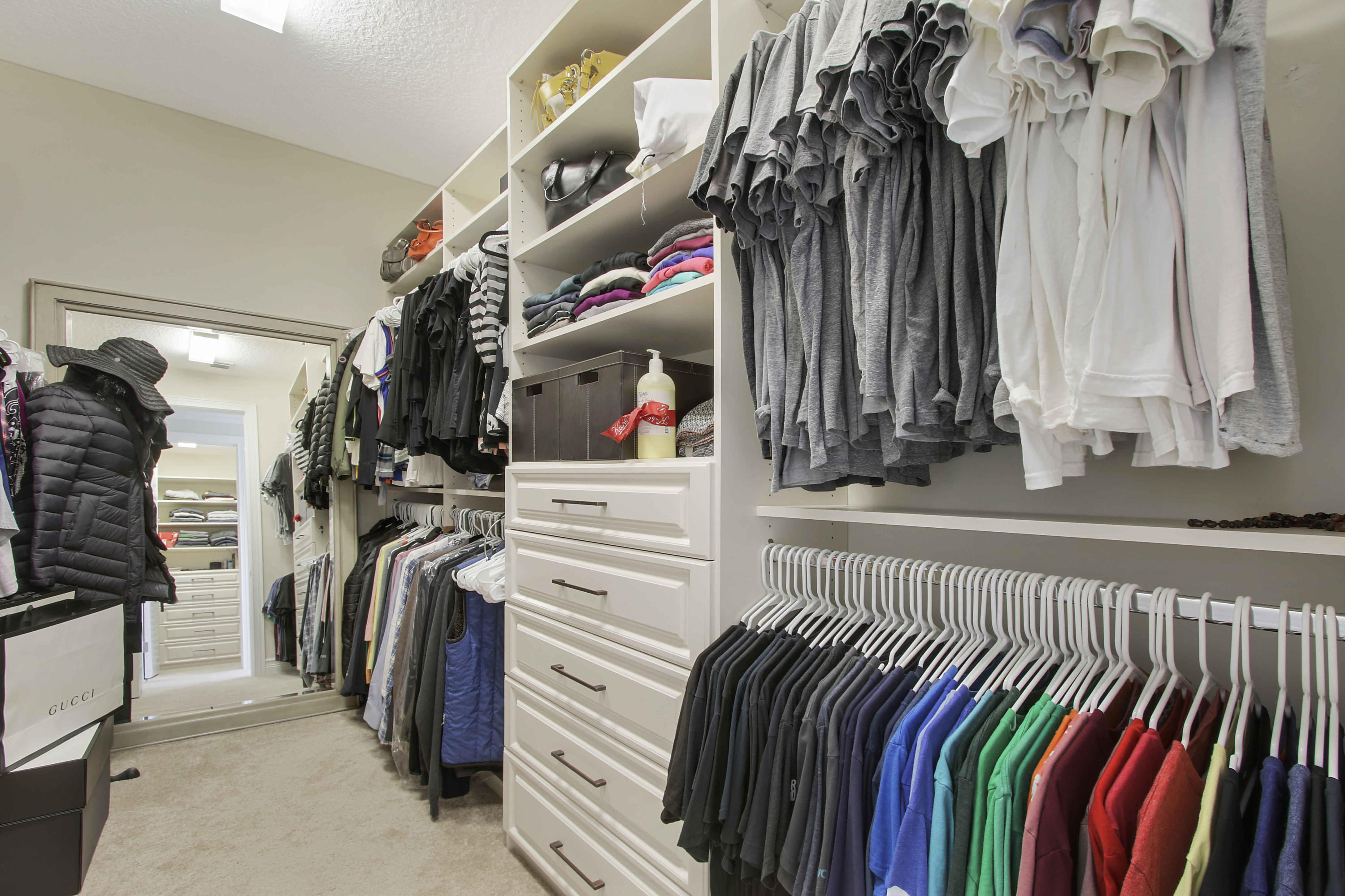 9487 Eden Roc Court Delray Beach, FL 33446 - Photo 28 of 41 Master Closet #1