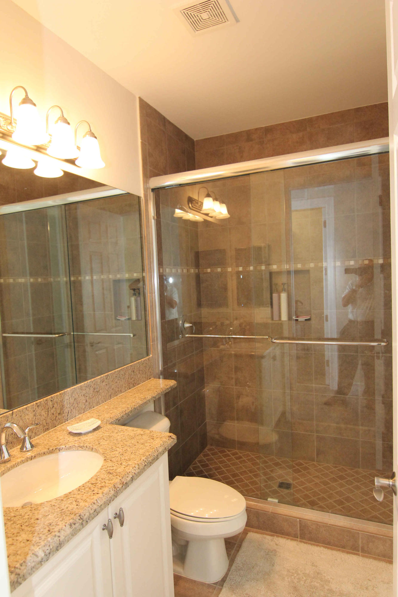 9487 Eden Roc Court Delray Beach, FL 33446 - Photo 31 of 41 One of Two Guest Ensuite Upstairs Baths