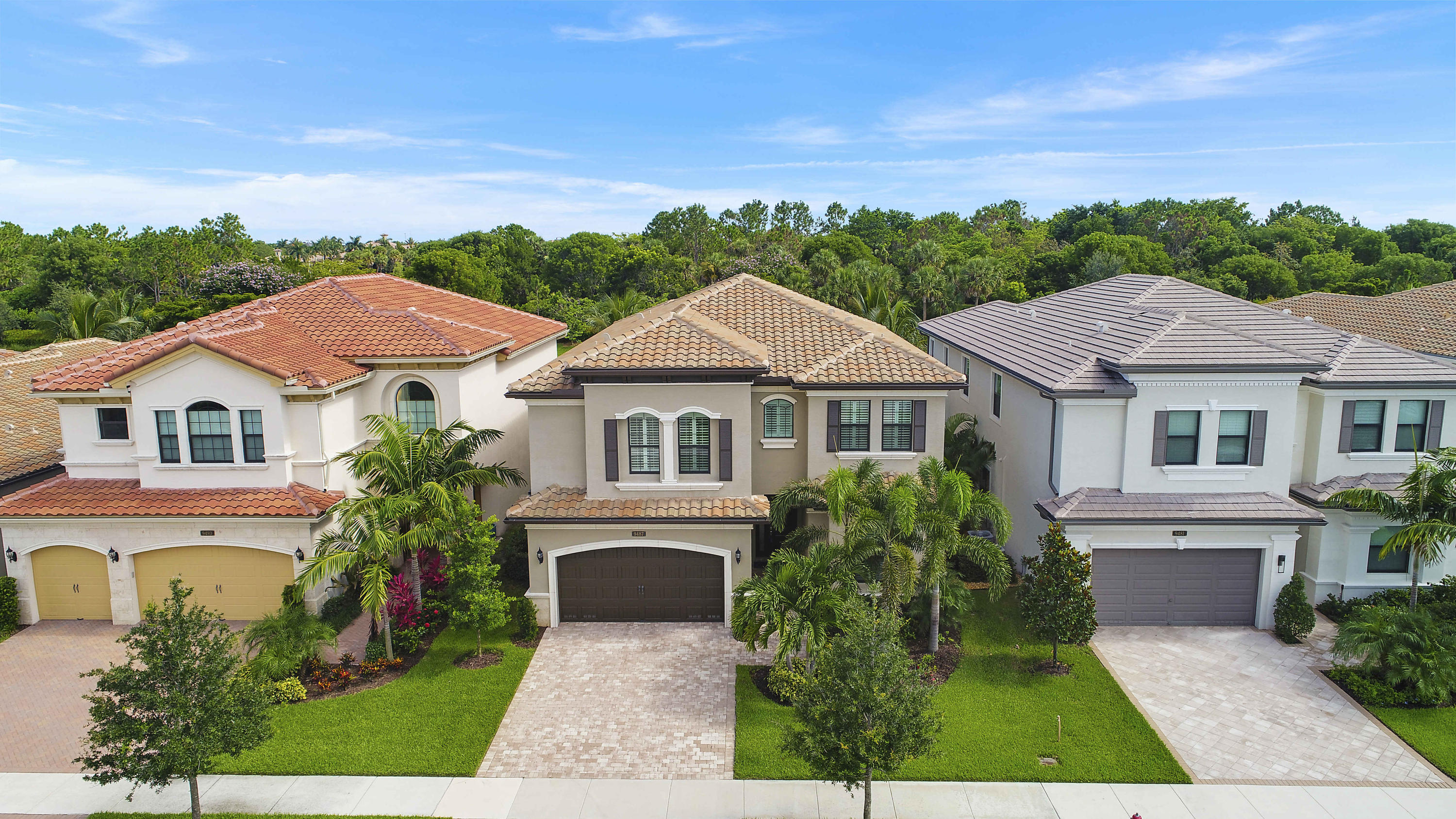 9487 Eden Roc Court Delray Beach, FL 33446 - Photo 37 of 41 Front Elevation