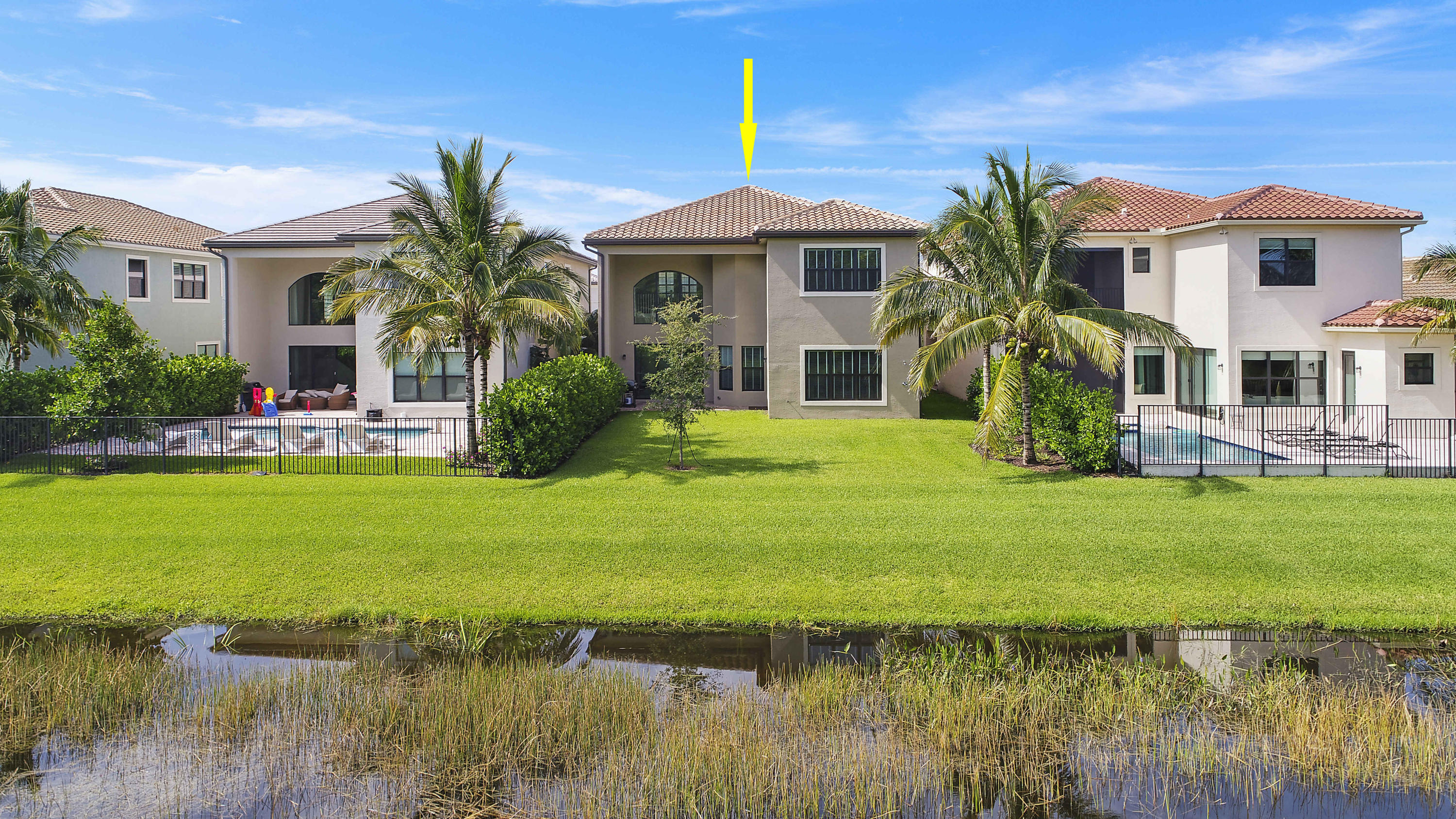 9487 Eden Roc Court Delray Beach, FL 33446 - Photo 38 of 41 Rear facade