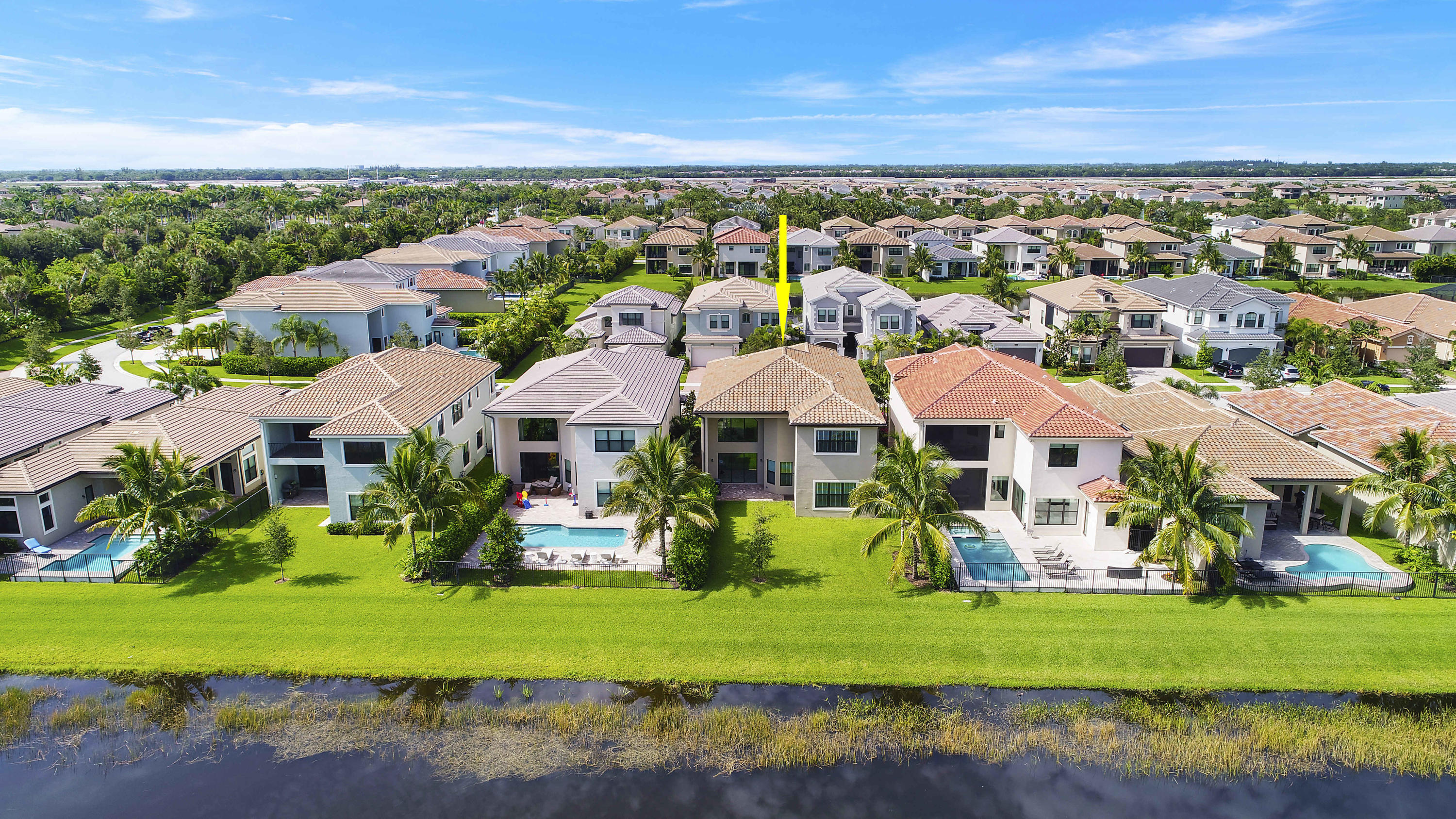 9487 Eden Roc Court Delray Beach, FL 33446 - Photo 40 of 41 Extra Deep Yard