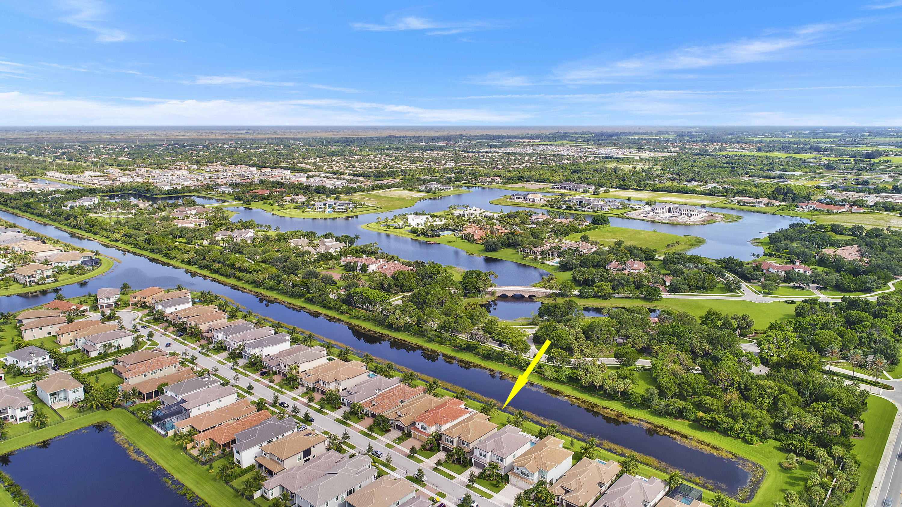 9487 Eden Roc Court Delray Beach, FL 33446 - Photo 41 of 41 Private view of water & greenbelt