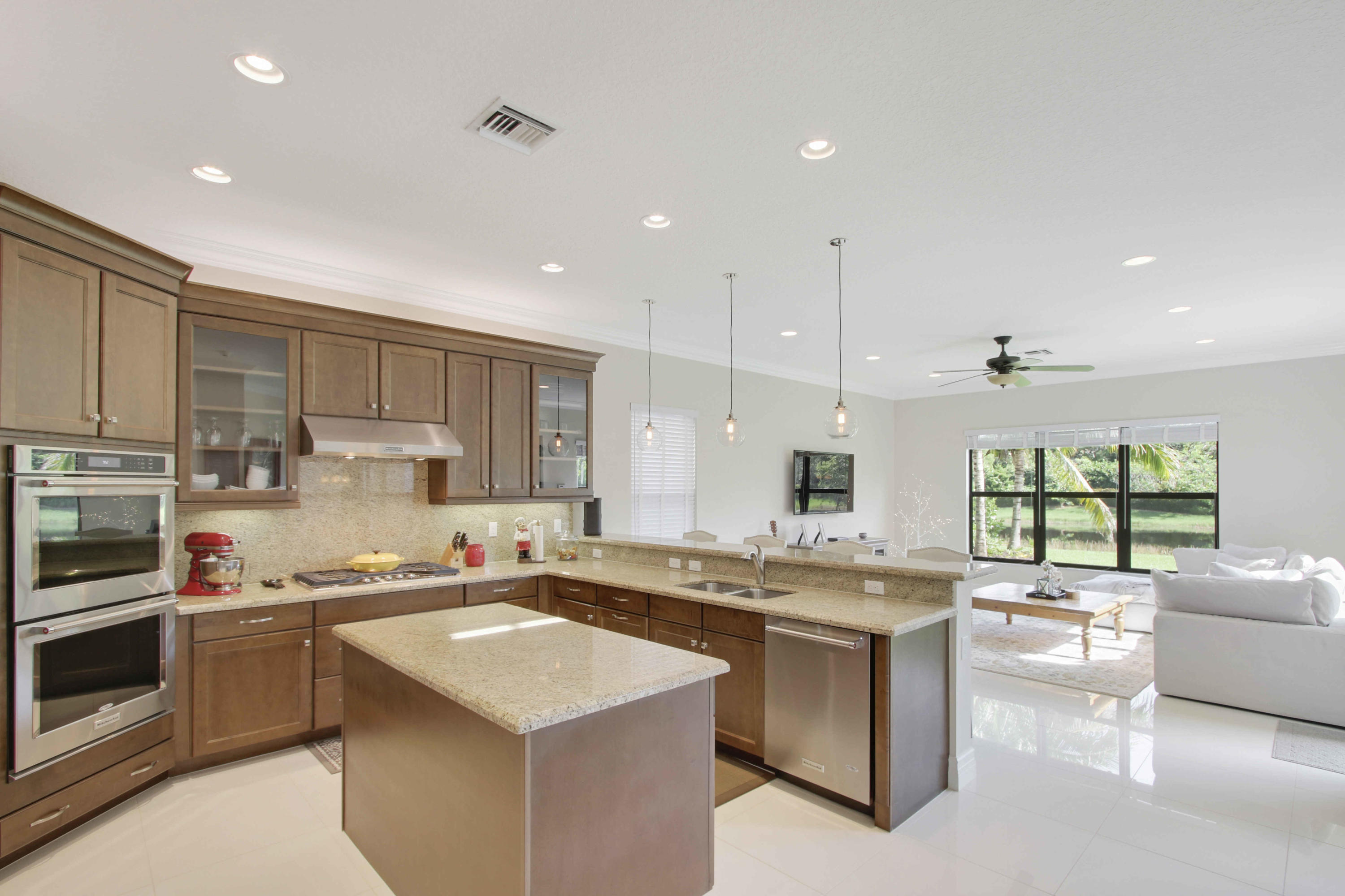9487 Eden Roc Court Delray Beach, FL 33446 - Photo 10 of 41 Gourmet Kitchen