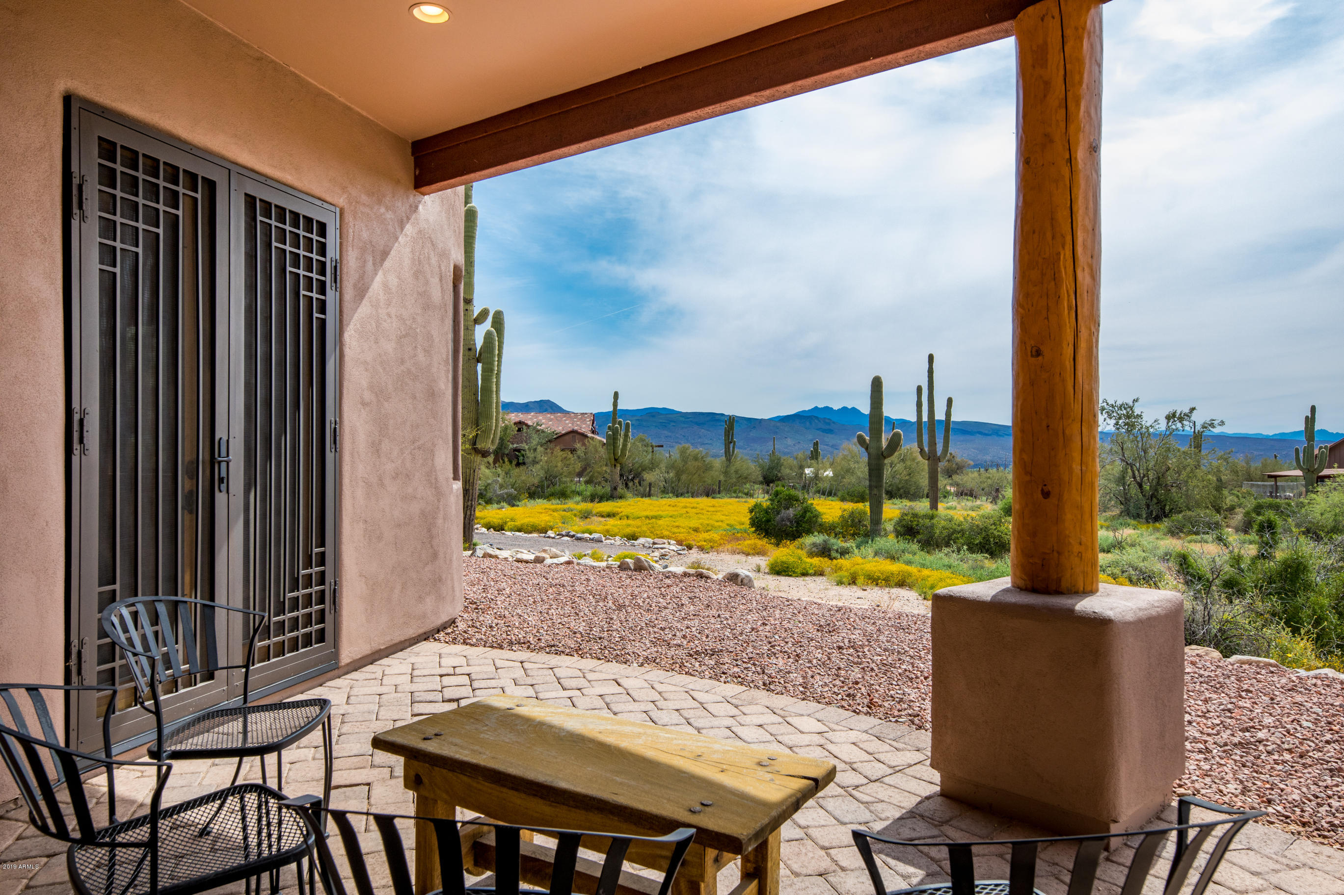17521 East Rancho Laredo Drive Rio Verde, AZ 85263 - Photo 38 of 46 Master Patio Security Screens