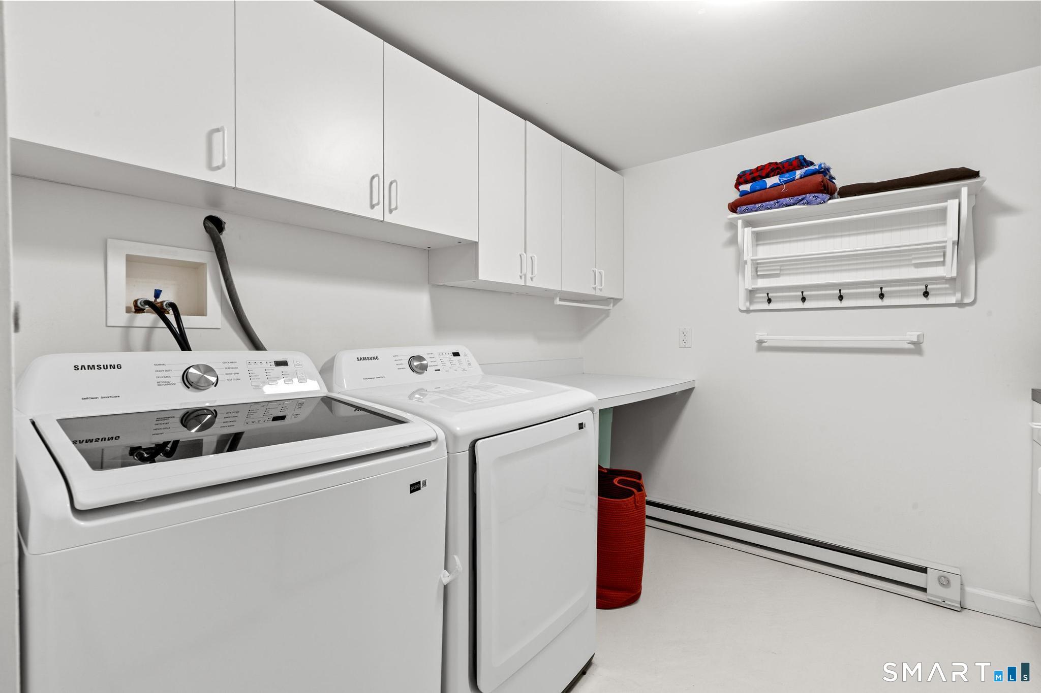 14 Richard Road Simsbury, CT 06070 - Photo 33 of 40 Laundry room with a new washer and dryer