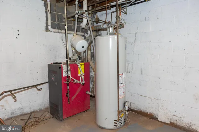 a view of a room with door