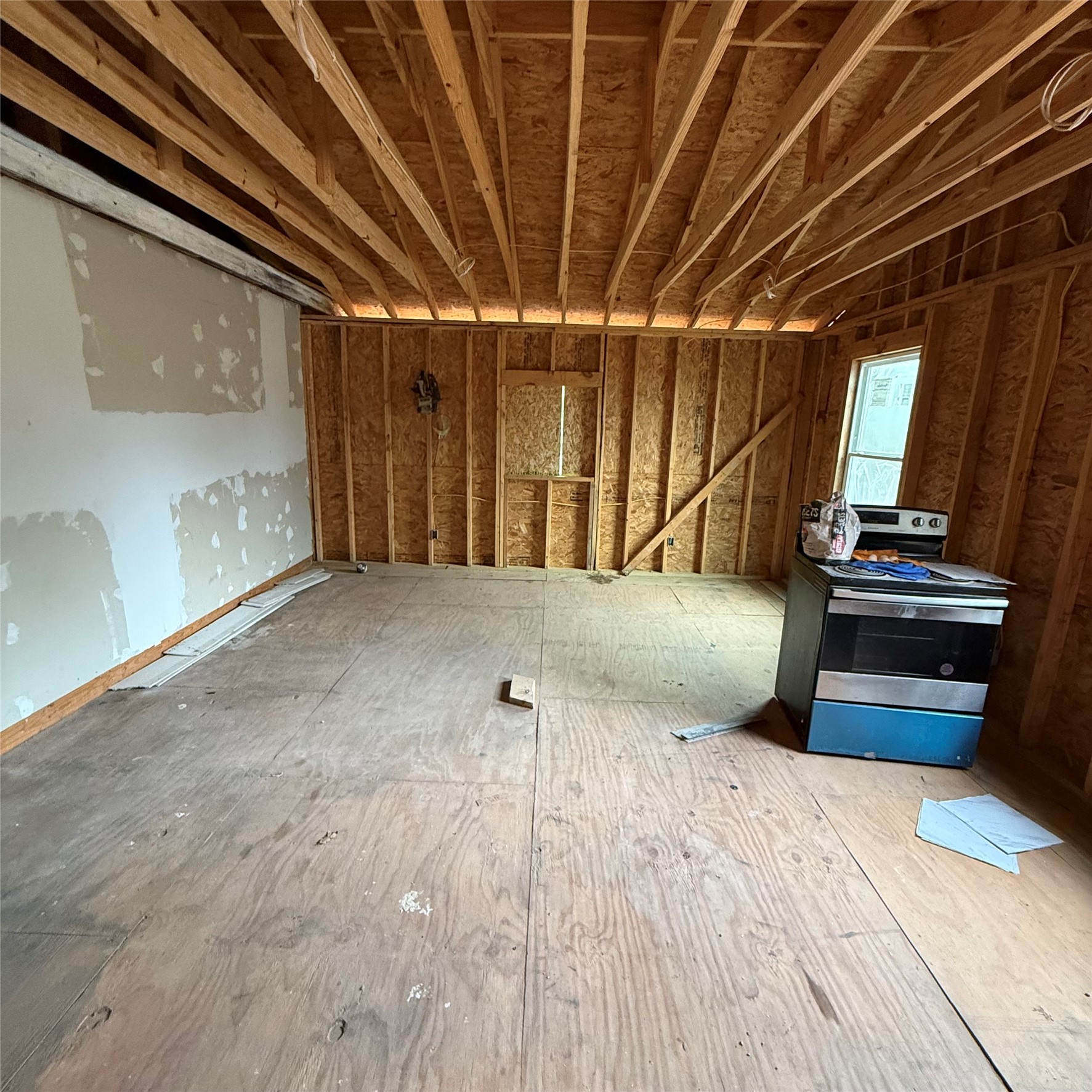 26113 Tyler Park Road Bedias, TX 77831 - Photo 22 of 24 a view of a room with wooden floor
