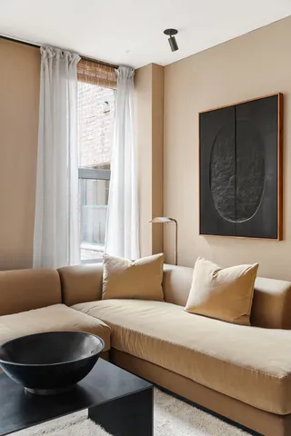 a workspace with a window