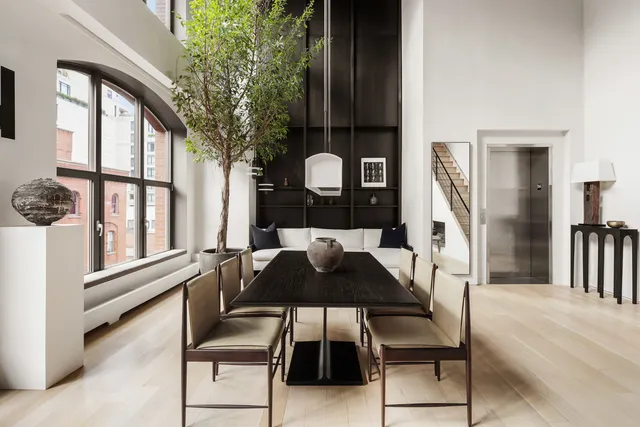 a view of a interior of the house