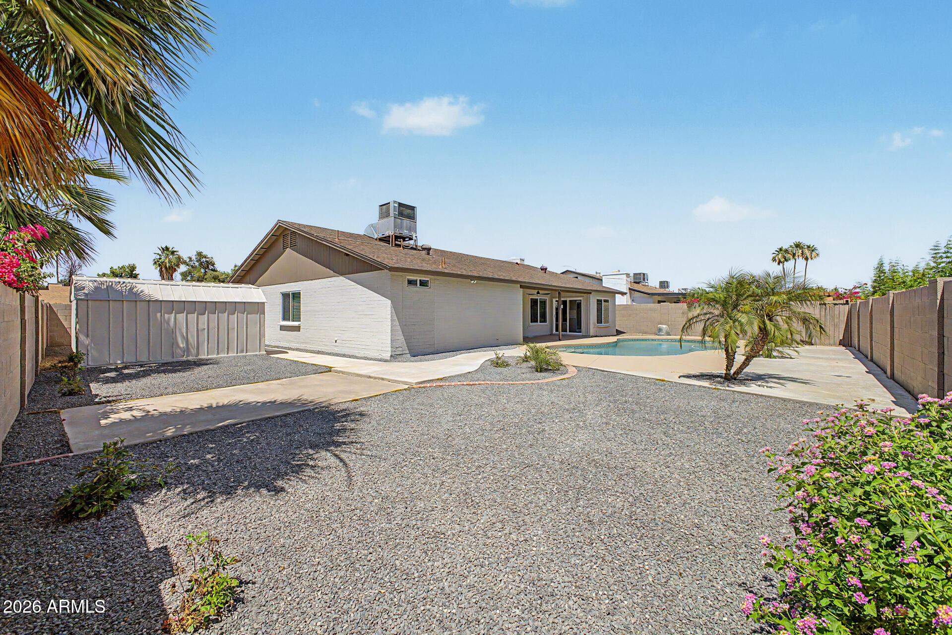 1009 West Pampa Avenue Mesa, AZ 85210 - Photo 31 of 31 a house view with a backyard space