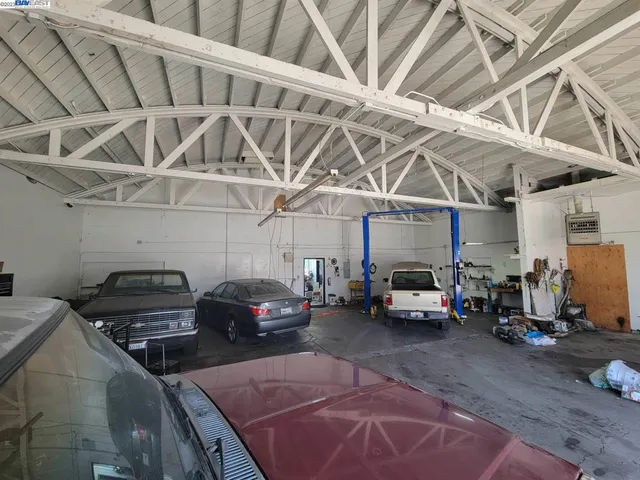 a view of cars parked in a parking lot