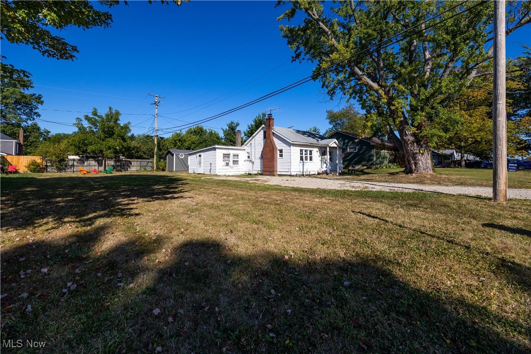 340 Erie Road Vermilion, OH 44089 - Photo 2 of 34 View of yard
