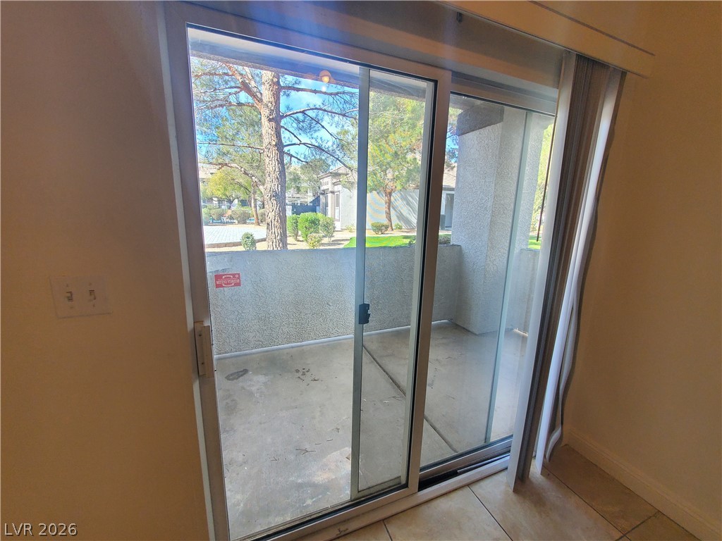 7255 West Sunset Road, Unit 1167 Las Vegas, NV 89113 - Photo 7 of 15 Entryway with tile patterned flooring