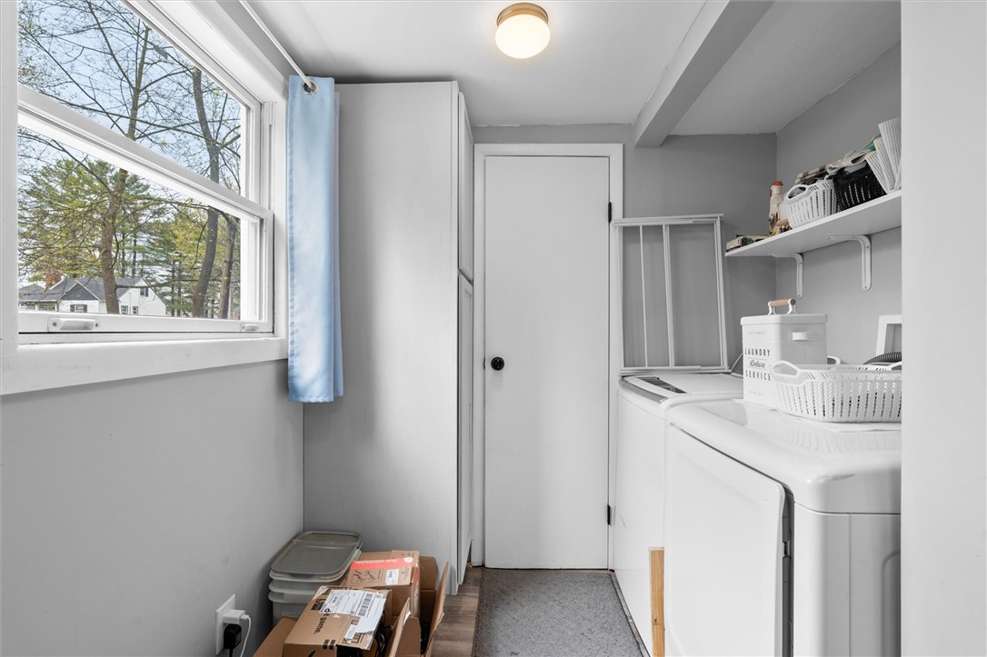68 Garrow Street Auburn, NY 13021 - Photo 16 of 41 Laundry area off of the Kitchen