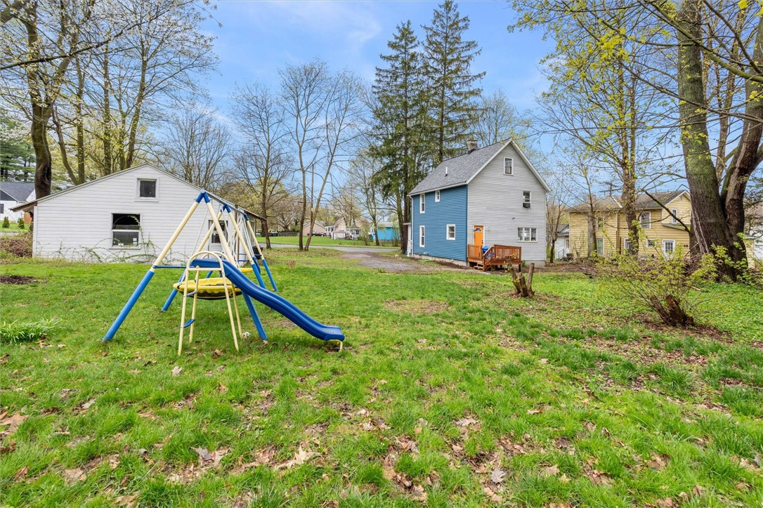 68 Garrow Street Auburn, NY 13021 - Photo 29 of 41 Backyard
