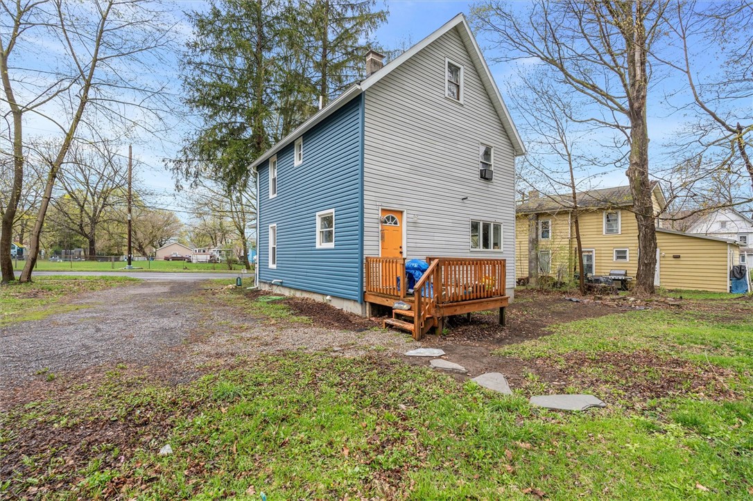 68 Garrow Street Auburn, NY 13021 - Photo 30 of 41 View of the back of the house
