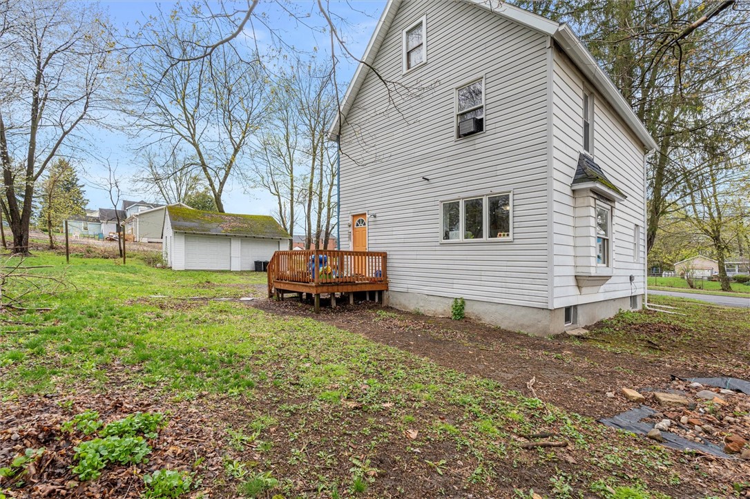 68 Garrow Street Auburn, NY 13021 - Photo 31 of 41 View of the back of the house