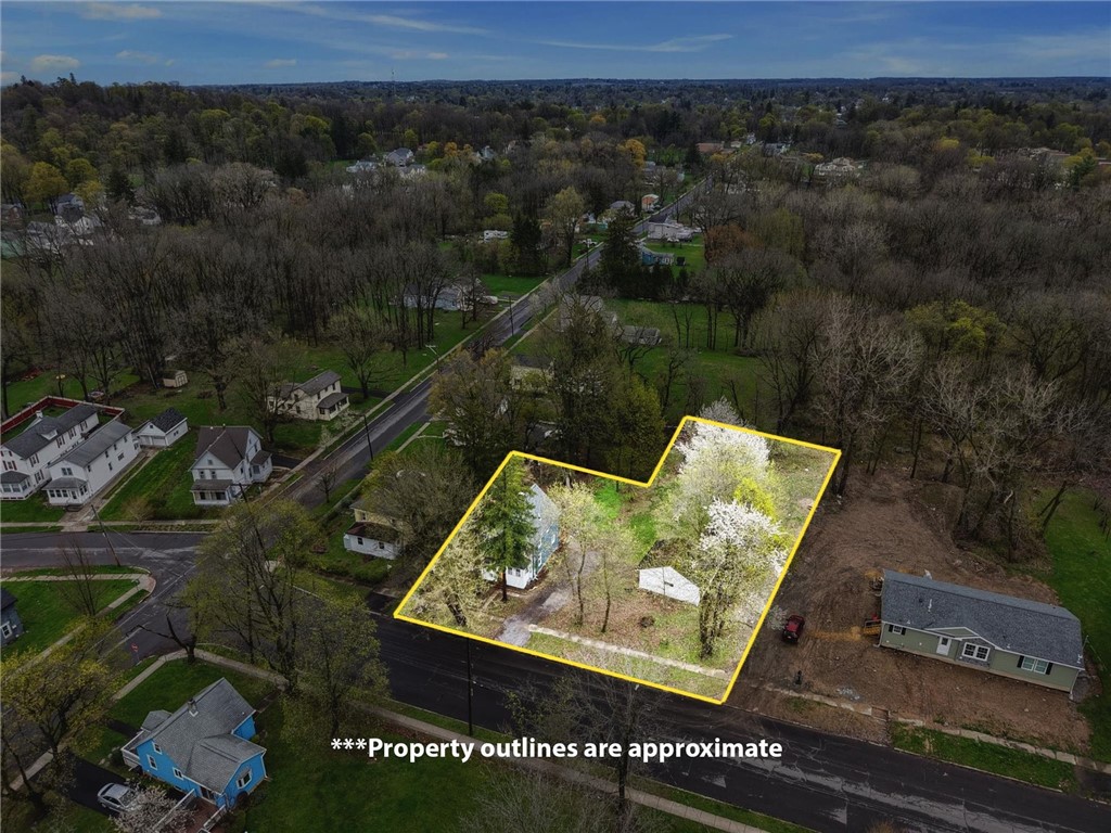 68 Garrow Street Auburn, NY 13021 - Photo 38 of 41 Approximate lot lines