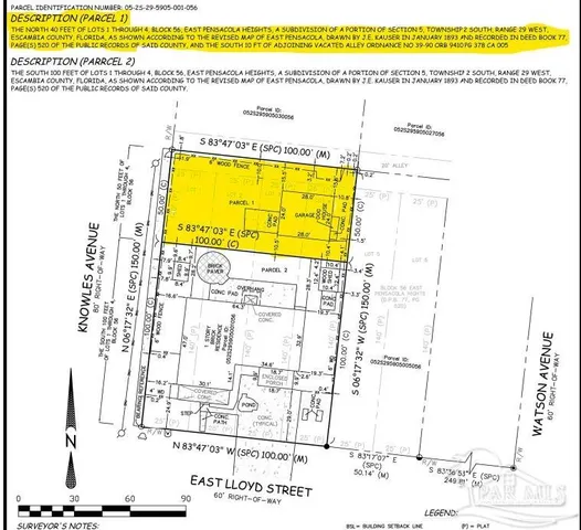 $169,900 | Blk Knowles Avenue, Pensacola, FL 32503
