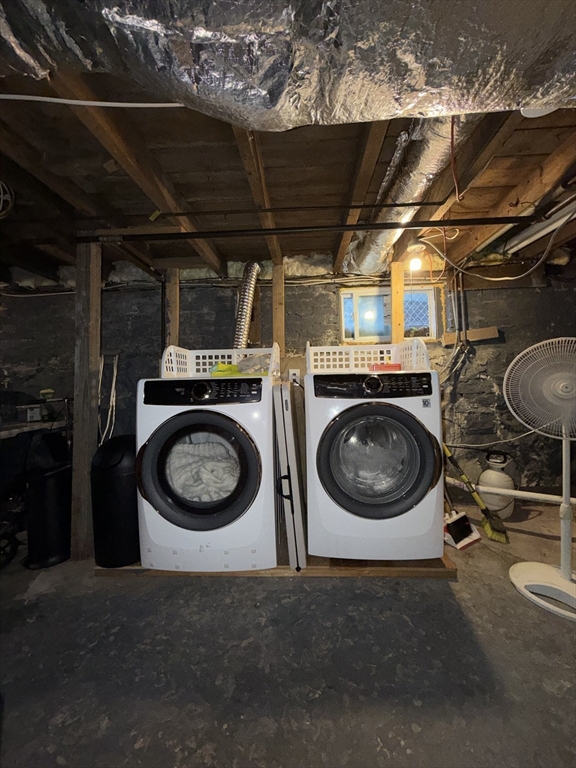 16 Linden Street Lynn, MA 01905 - Photo 21 of 23 a utility room with dryer and washer