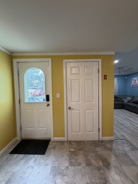16 Linden Street Lynn, MA 01905 - Photo 7 of 23 an empty room with windows and closet