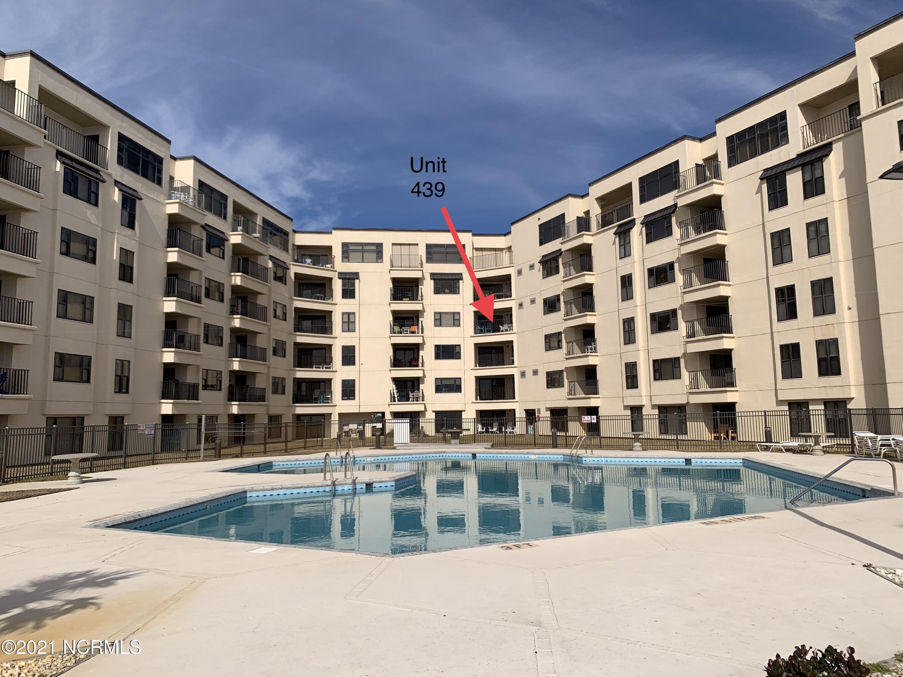 1505 Salter Path Road, Unit 439 Indian Beach, NC 28512 - Photo 1 of 44 Beach side elevation