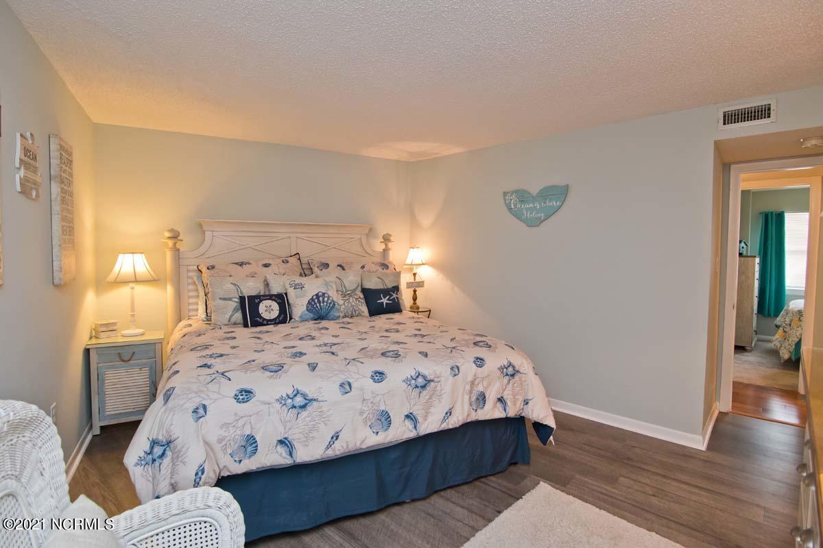 1505 Salter Path Road, Unit 439 Indian Beach, NC 28512 - Photo 17 of 44 Master Bedroom