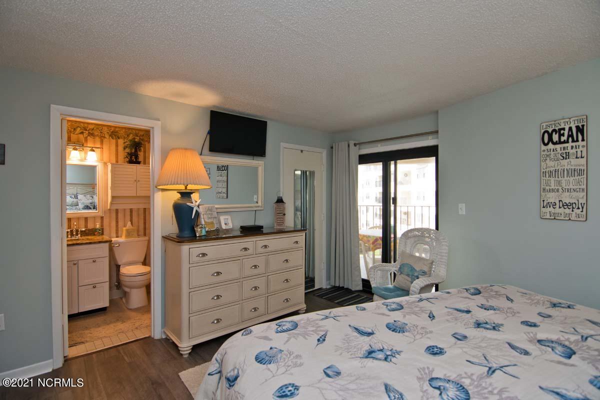 1505 Salter Path Road, Unit 439 Indian Beach, NC 28512 - Photo 18 of 44 Master Bedroom & Bath