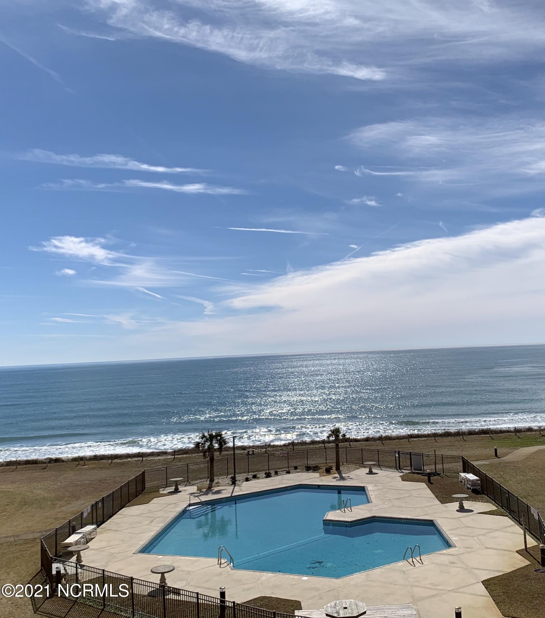 1505 Salter Path Road, Unit 439 Indian Beach, NC 28512 - Photo 22 of 44 Ocean View from balcony