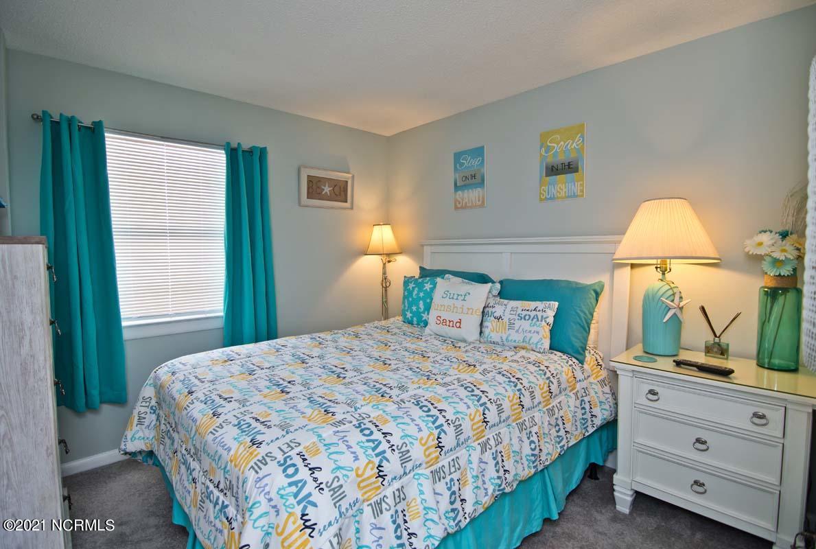 1505 Salter Path Road, Unit 439 Indian Beach, NC 28512 - Photo 23 of 44 Second Bedroom