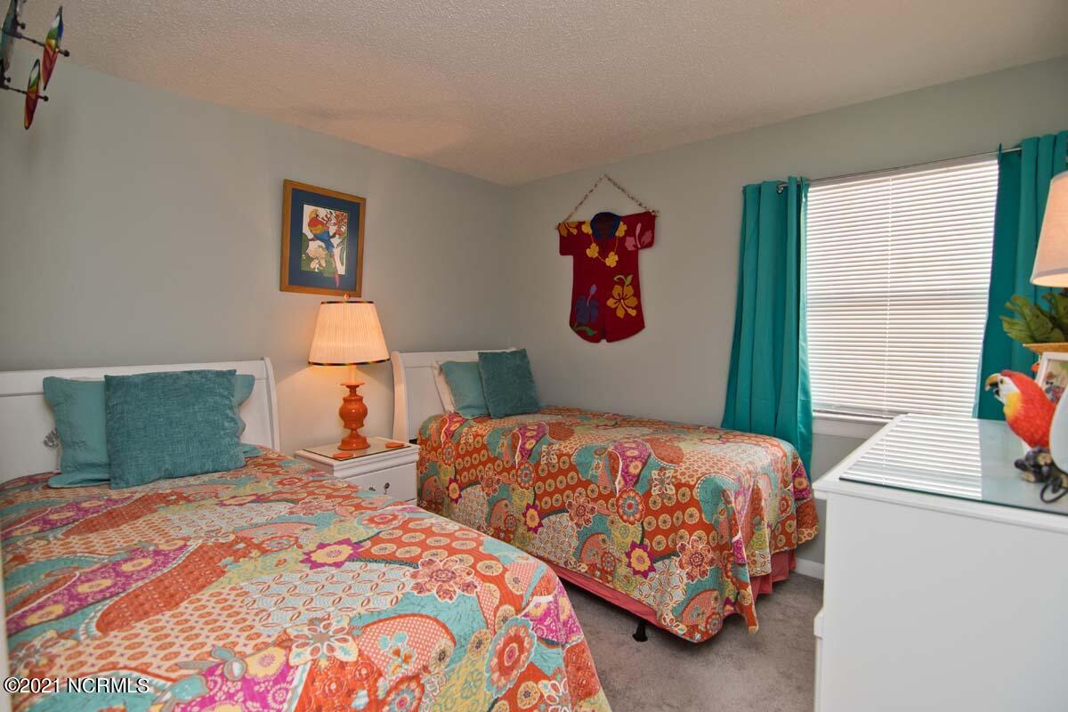 1505 Salter Path Road, Unit 439 Indian Beach, NC 28512 - Photo 25 of 44 Third Bedroom