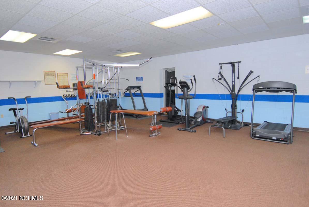 1505 Salter Path Road, Unit 439 Indian Beach, NC 28512 - Photo 31 of 44 Fitness Room
