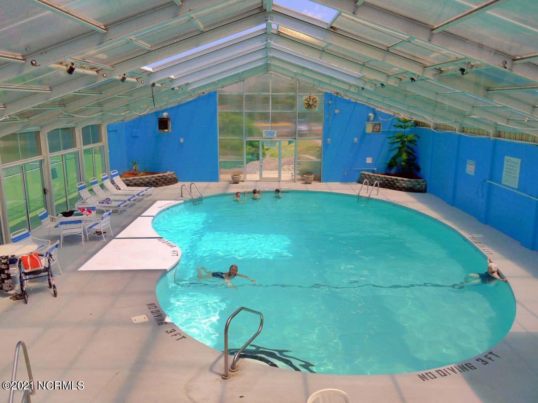 1505 Salter Path Road, Unit 439 Indian Beach, NC 28512 - Photo 32 of 44 Indoor Pool