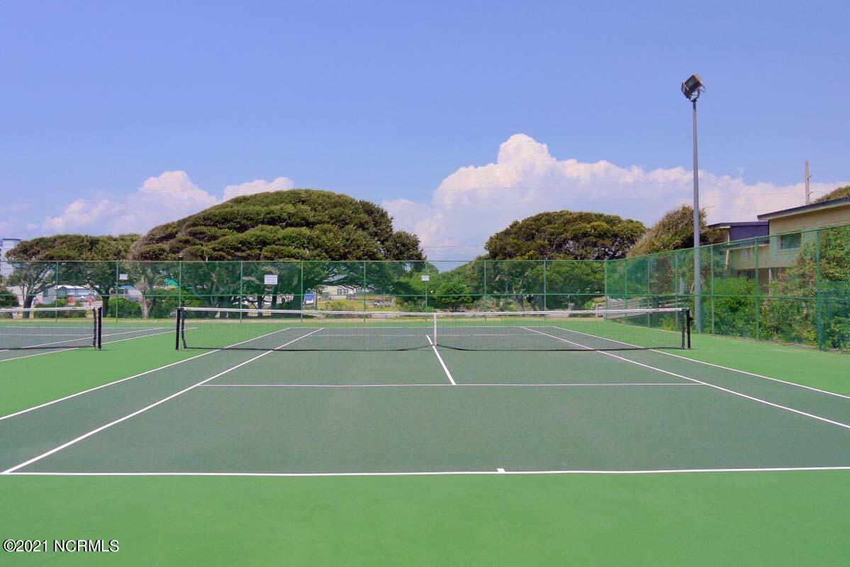 1505 Salter Path Road, Unit 439 Indian Beach, NC 28512 - Photo 33 of 44 Tennis courts