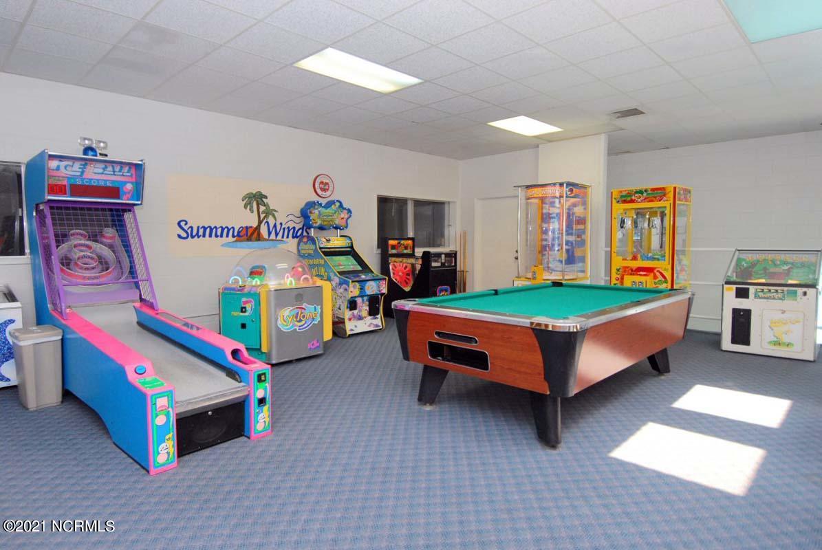 1505 Salter Path Road, Unit 439 Indian Beach, NC 28512 - Photo 34 of 44 Game Room