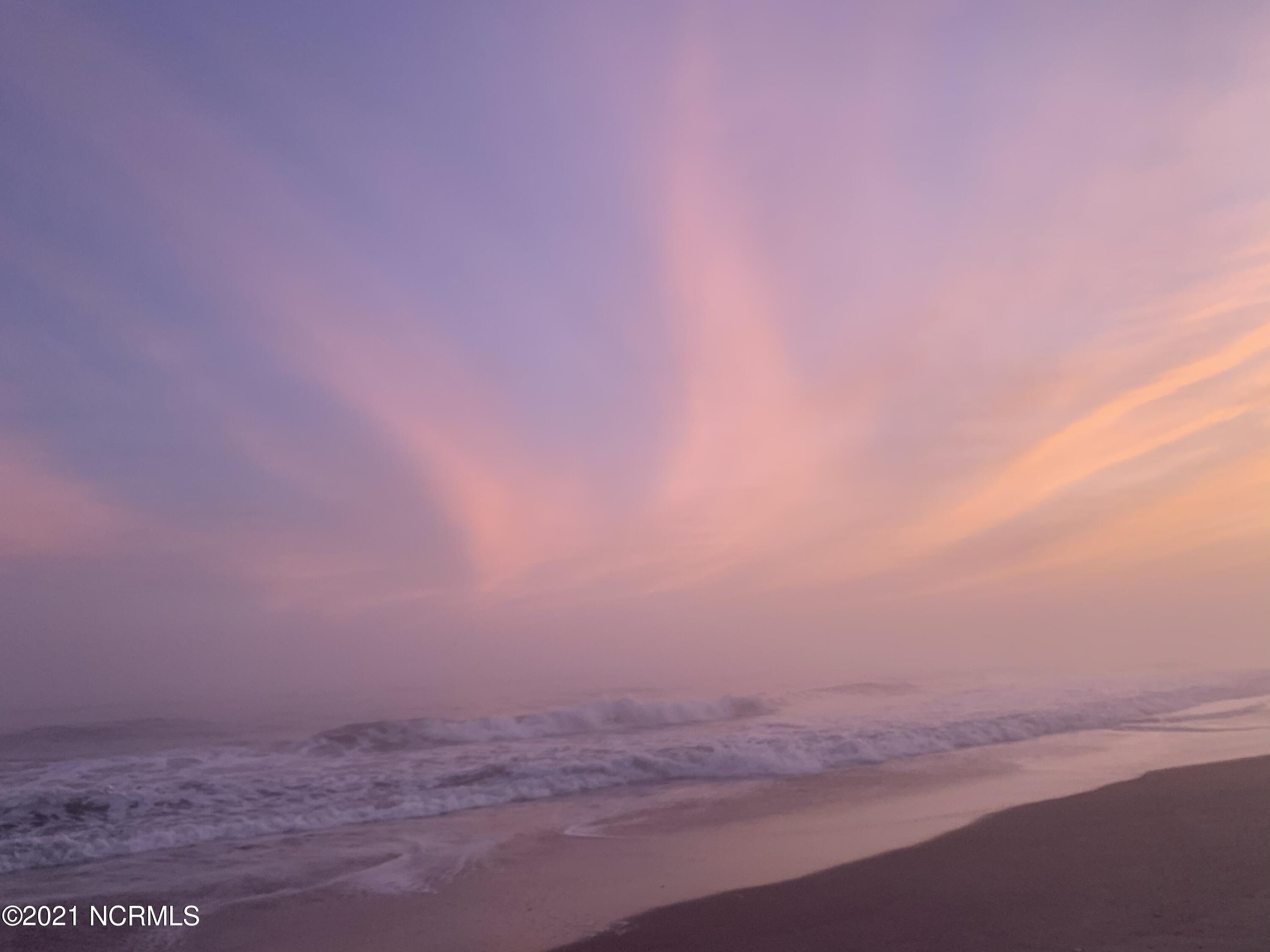 1505 Salter Path Road, Unit 439 Indian Beach, NC 28512 - Photo 36 of 44 February Sunset