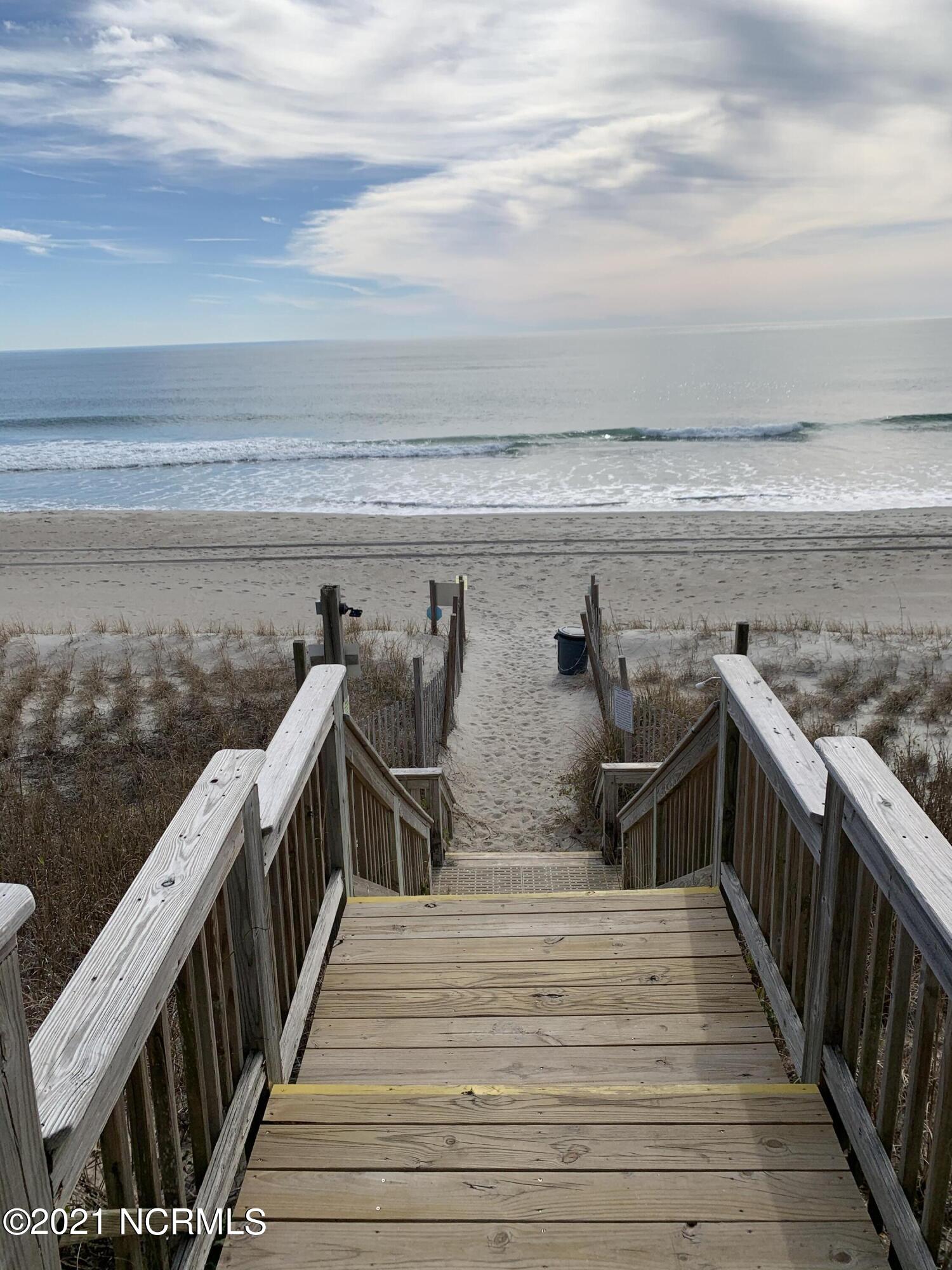 1505 Salter Path Road, Unit 439 Indian Beach, NC 28512 - Photo 38 of 44 Beach access