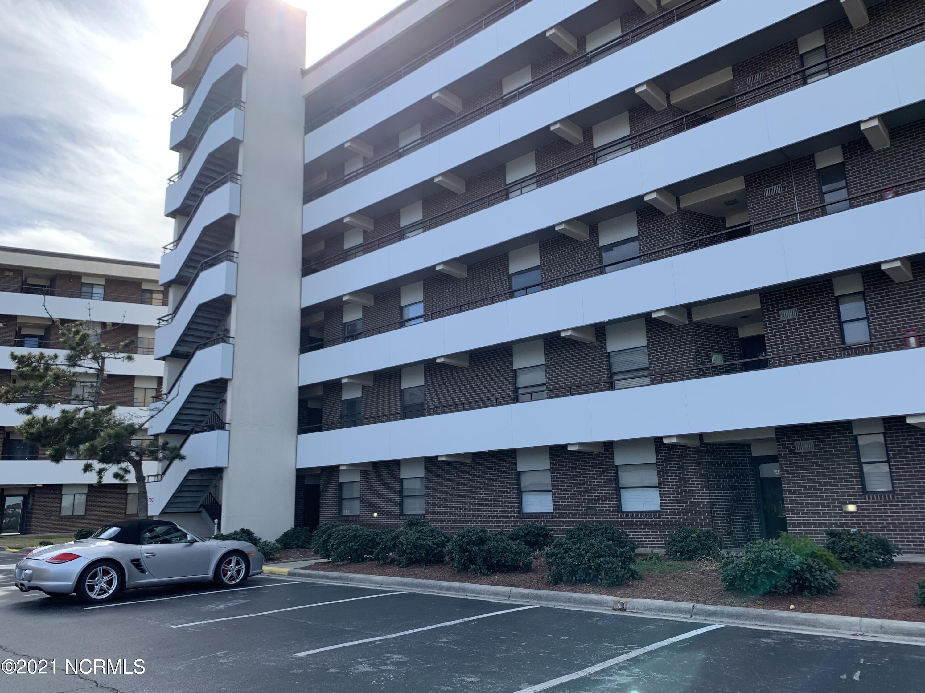 1505 Salter Path Road, Unit 439 Indian Beach, NC 28512 - Photo 39 of 44 Adjacent Parking