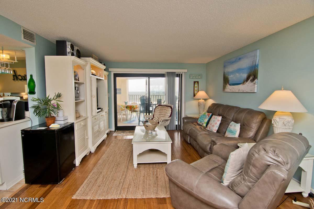 1505 Salter Path Road, Unit 439 Indian Beach, NC 28512 - Photo 4 of 44 Living Area Looking South