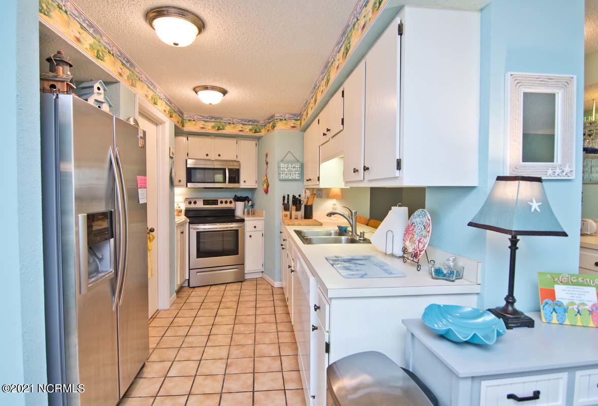 1505 Salter Path Road, Unit 439 Indian Beach, NC 28512 - Photo 9 of 44 Kitchen Area
