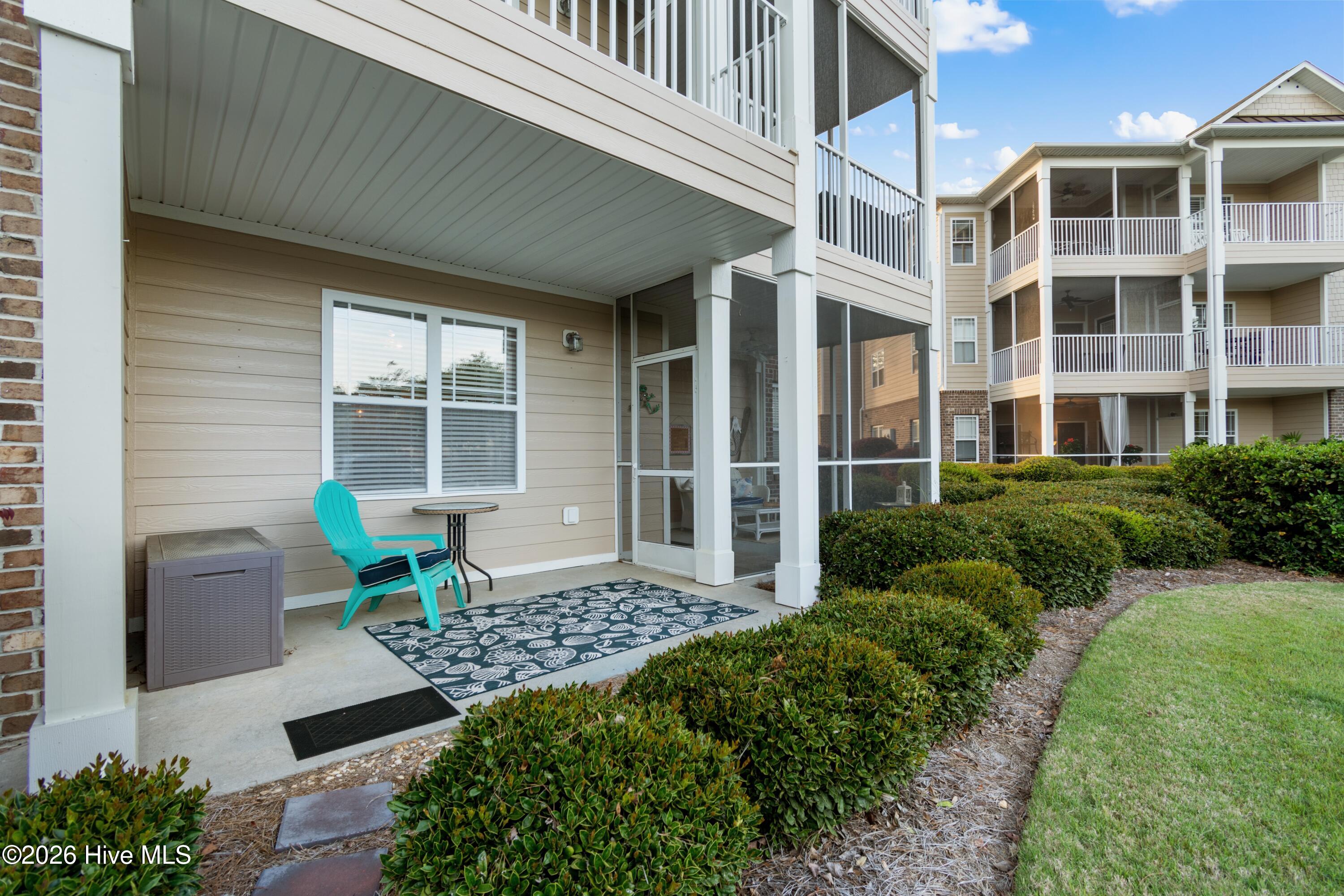 270 Woodlands Way, Unit 2 Calabash, NC 28467 - Photo 24 of 38 Porch