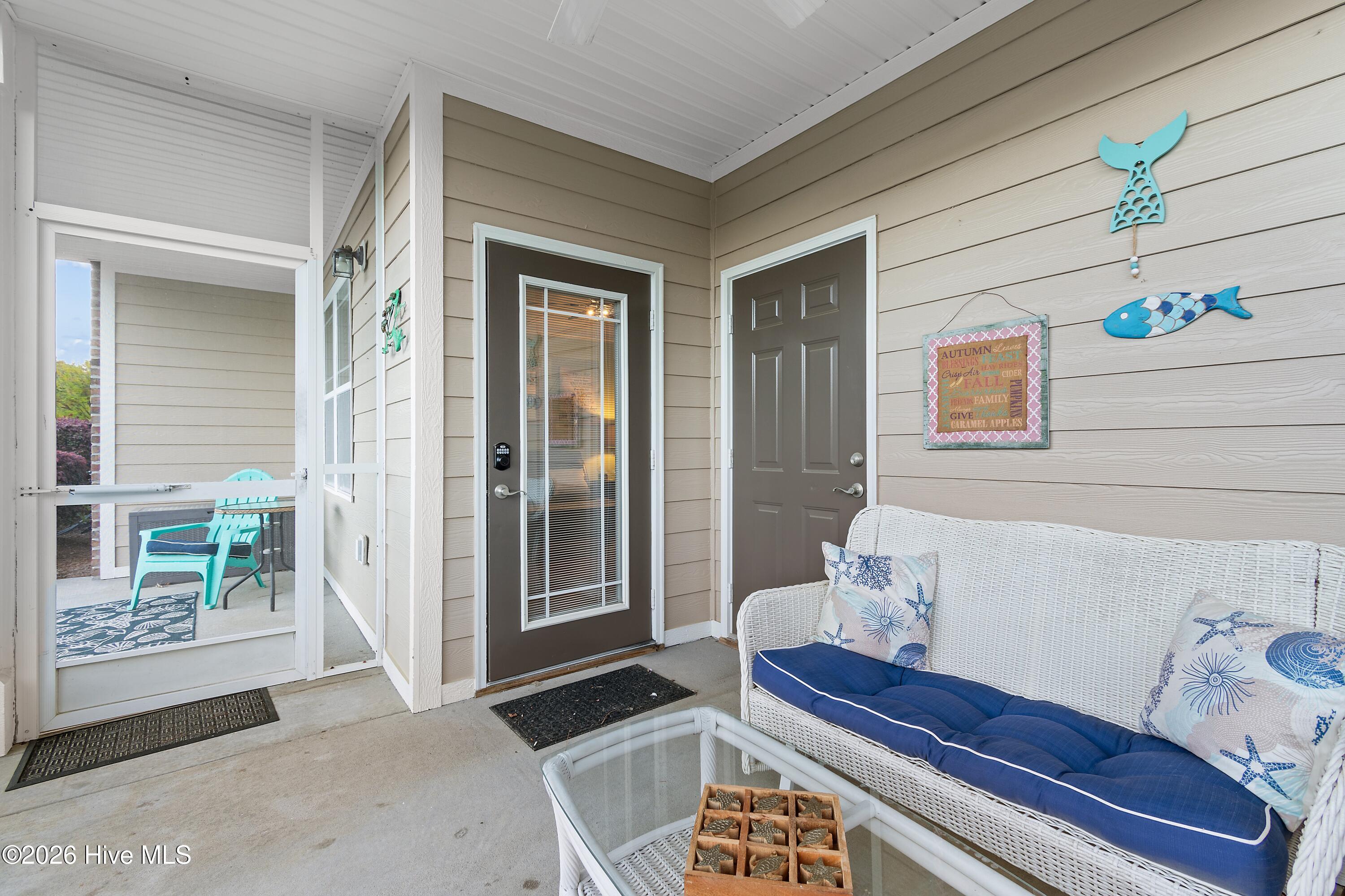 270 Woodlands Way, Unit 2 Calabash, NC 28467 - Photo 3 of 38 Screened Patio